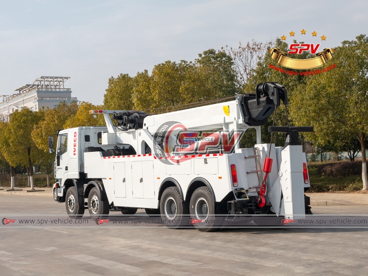 40 Tons Heavy Duty Rotator Wrecker IVECO - LB 40 Tons Heavy Duty Rotator Wrecker IVECO - LB